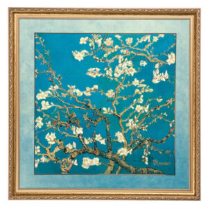 obraz na porcelanie Goebel Vincent van Gogh Drzewo migdałowca niebieskie