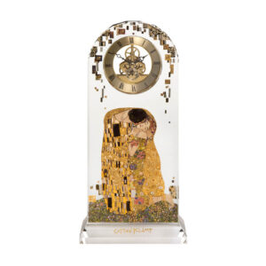 zegar szklany stojący wysoki Gustav Klimt Pocałunek