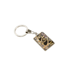 brelok do kluczy ozdobny Goebel Gustav Klimt Drzewo Życia
