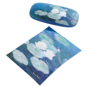 artystyczne etui na okulary Goebel Claude Monet lilie wodne