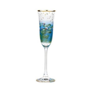 kieliszek do białego wina Goebel Claude Monet lilie wodne