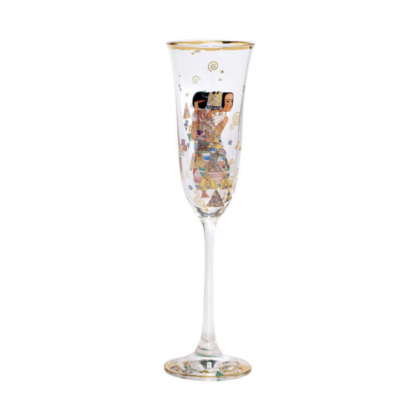 kieliszek do białego wina Goebel Gustav Klimt Oczekiwanie