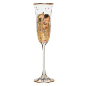 kieliszek do białego wina Goebel Gustav Klimt Pocałunek