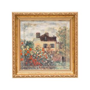 The Artist's House obraz na porcelanie Goebel Claude Monet Dom Artysty