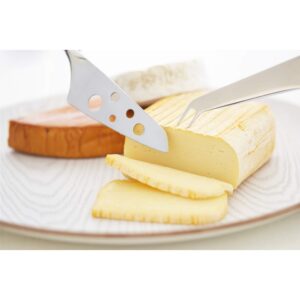 noże do serów ze stali nierdzewnej