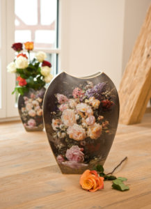 wazon porcelanowy Jean Robie róże sklep Goebel