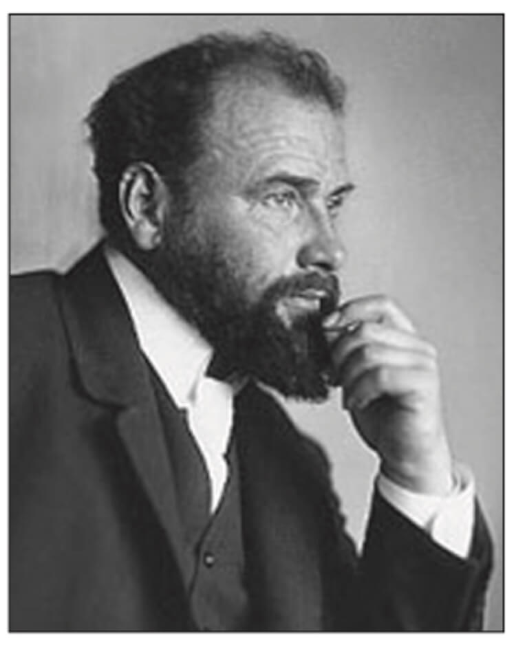 Gustav Klimt portret