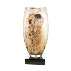 lampa szklana stolowa Goebel Gustav Klimt Pocałunek