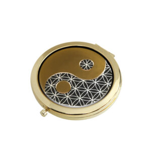 lusterko kompaktowe Yin Yang Goebel Lotus