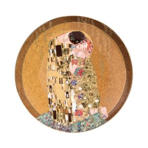 talerz na ścianę porcelanowy 36 cm Goebel Gustav Klimt Pocałunek