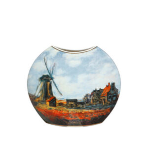 wazon porcelanowy 20 cm Goebel Claude Monet Tulip Field