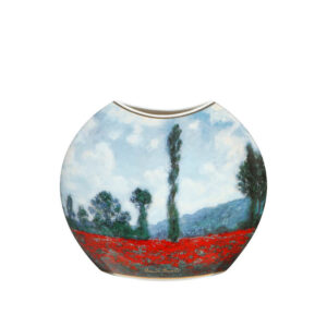 wazon porcelanowy 20 cm Goebel Claude Monet Poppy Field