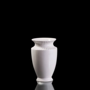 wazon porcelanowy szkliwiony biały 17,5 cm Kaiser Olympus