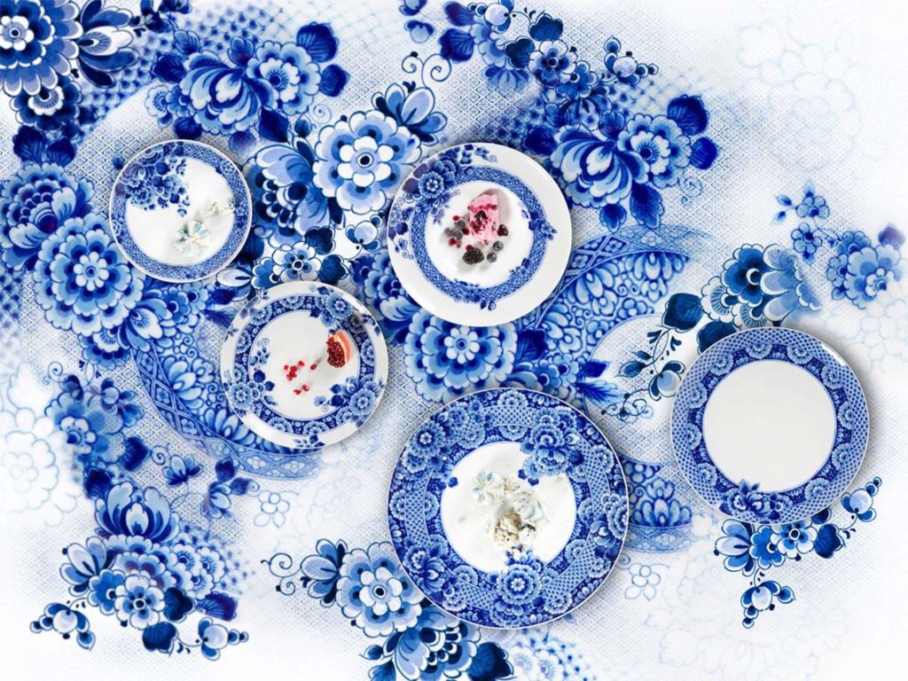 porcelanowa zastawa stołowa Vista Alegre