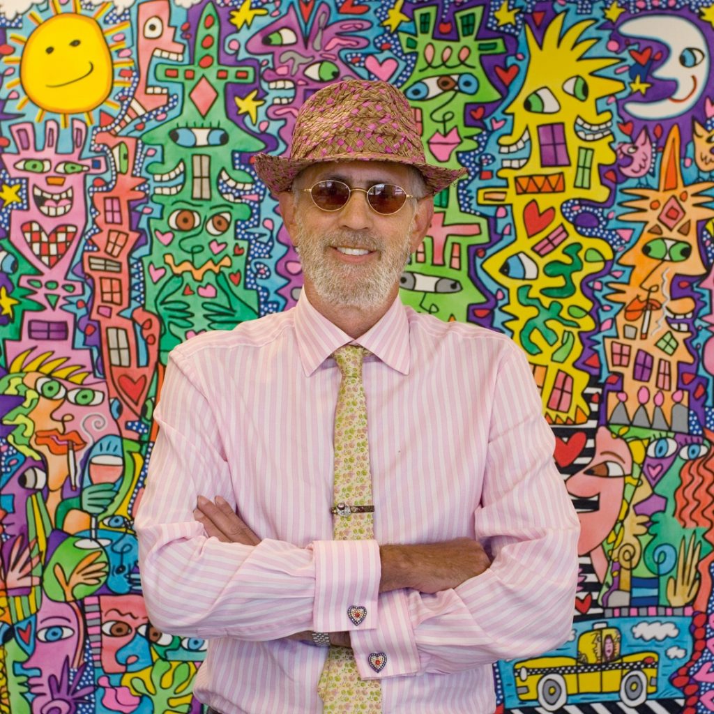 James Rizzi artysta pop art