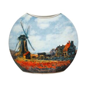 wazon porcelanowy 30 cm Goebel Claude Monet Tulip Field