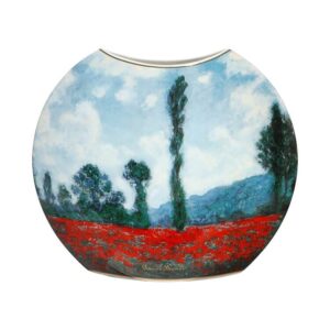 wazon porcelanowy 30 cm Goebel Claude Monet Poppy Field