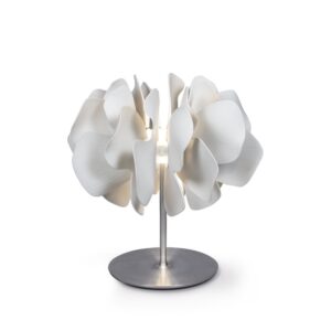 kolekcja lamp Nightbloom Lladro Marcel Wanders porcelanowa lampa stołowa