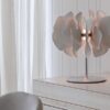 porcelanowe lampy stołowe Nightbloom Lladro zaprojektowane przez Marcela Wanders