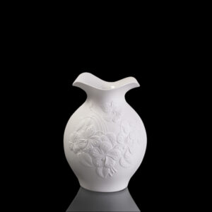 wazon porcelanowy biskwitowy biały 16 cm Kaiser Floralie