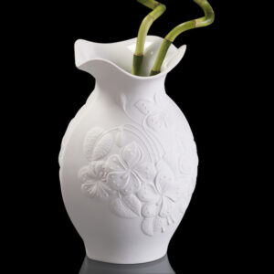 wazon porcelanowy biskwitowy biały 30 cm Kaiser Floralie