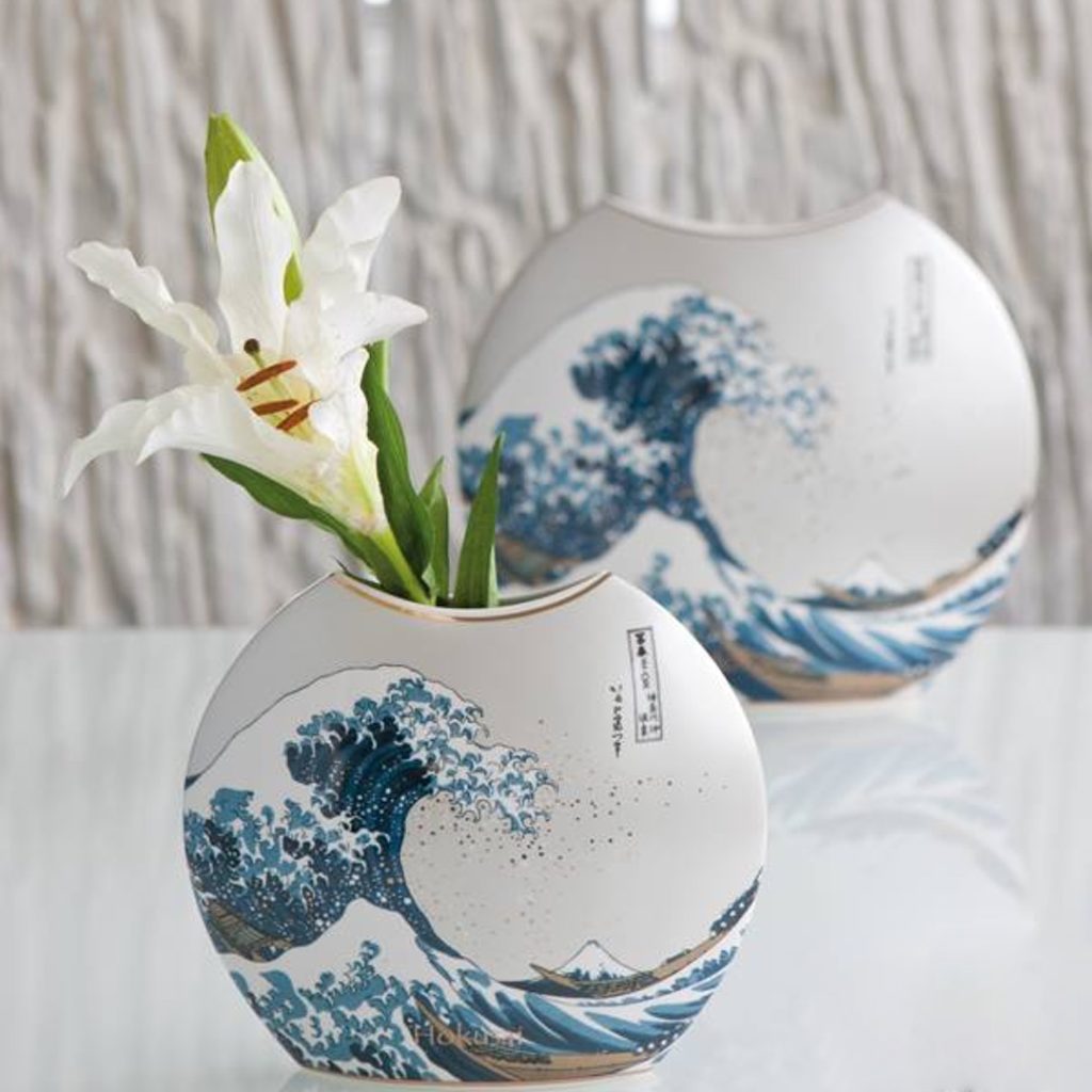 wazony porcelanowe Hokusai