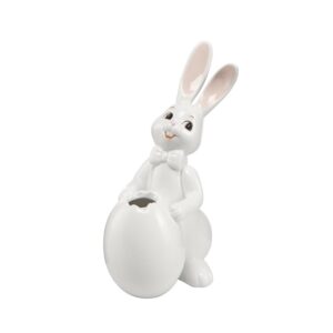figurka porcelanowa królik biały Goebel Snow White Little Spring