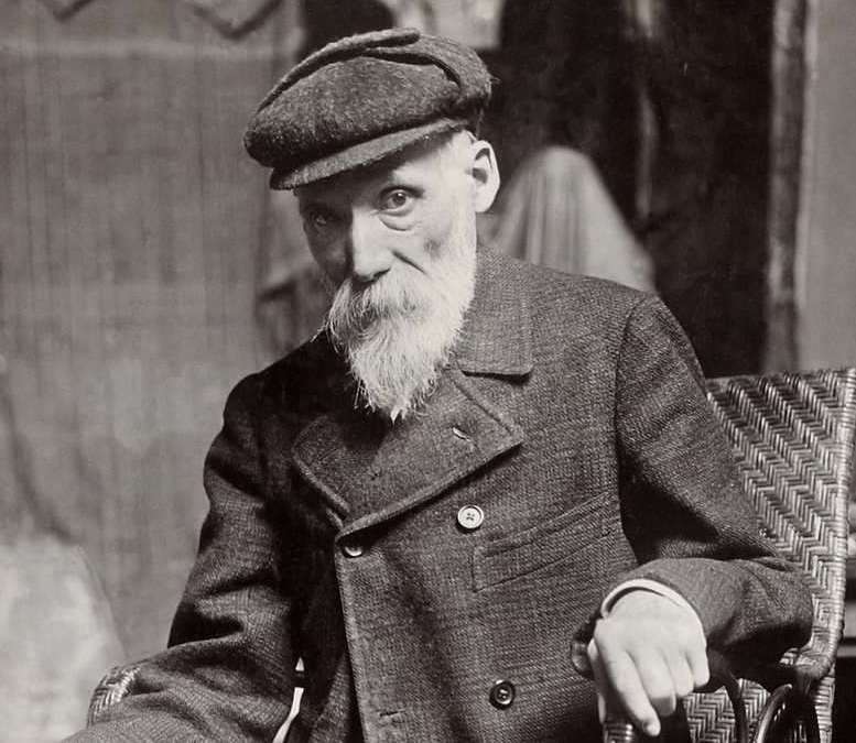 Auguste Renoir w podeszłym wieku