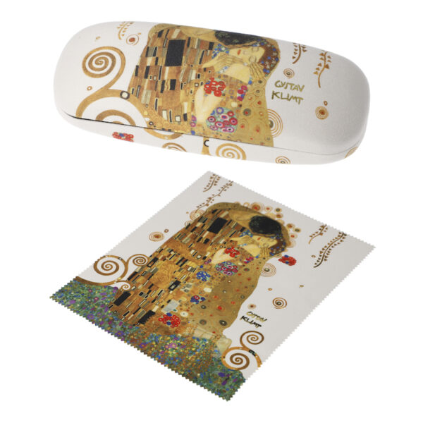 etui na okulary Goebel Gustav Klimt Pocałunek