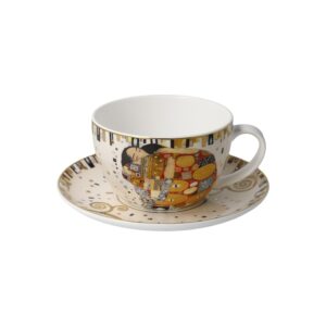 filiżanka do herbaty porcelanowa Goebel Gustav Klimt Spełnienie