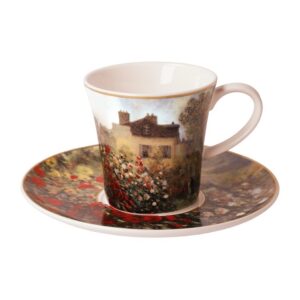 filiżanka do kawy porcelanowa Goebel Claude Monet Dom Artysty