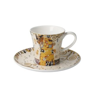 filiżanka do kawy porcelanowa Goebel Gustav Klimt Spełnienie
