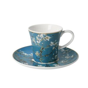 filiżanka do kawy porcelanowa Goebel Vincent van Gogh Drzewo migdałowca