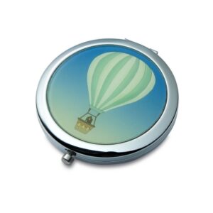 lusterko kompaktowe z balonem Goebel Scandic Home