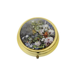 pojemnik na tabletki ozdobny Goebel Auguste Renoir Wiosenne Kwiaty