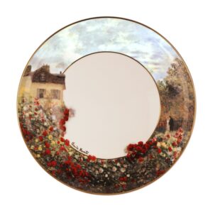 talerz deserowy porcelanowy Goebel Claude Monet Dom Artysty