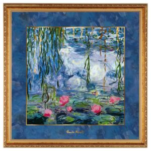 obraz na porcelanie Goebel Claude Monet Lilie wodne