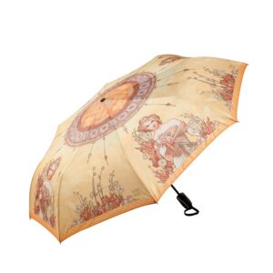 parasol damski automatyczny Goebel Alphonse Mucha Wiosna