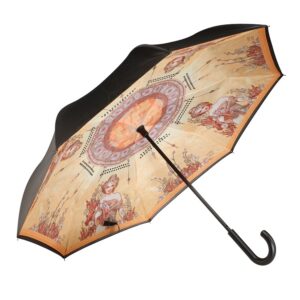 parasol dwustronny Goebel Alphonse Mucha Wiosna