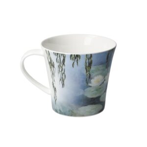 porcelanowy kubek z cytatem Claude Monet Lilie wodne Goebel