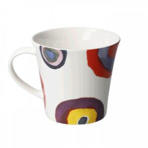 porcelanowy kubek z cytatem Color Study Wassily Kandinsky Goebel