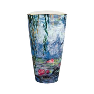 wazon porcelanowy 28 cm Goebel Claude Monet Lilie wodne