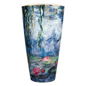 wazon porcelanowy 50 cm Goebel Claude Monet Lilie wodne