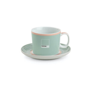 porcelanowa filiżanka do kawy cappuccino w kolorach pantone marki Egan