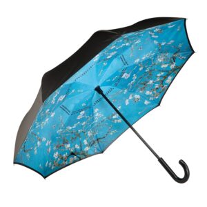 parasol dwustronny Goebel Vincent van Gogh Drzewo Migdałowca niebieskie
