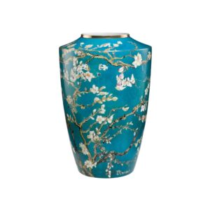 wazon porcelanowy 24 cm Goebel Vincent van Gogh Drzewo Migdałowca niebieskie