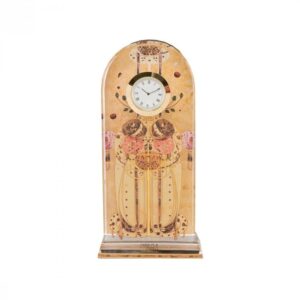 zegar szklany stojący Goebel Charles Rennie Mackintosh Wassail