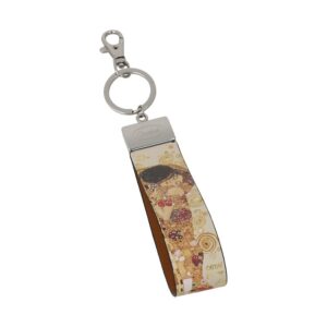 Brelok do kluczy pasek Goebel Gustav Klimt Pocałunek