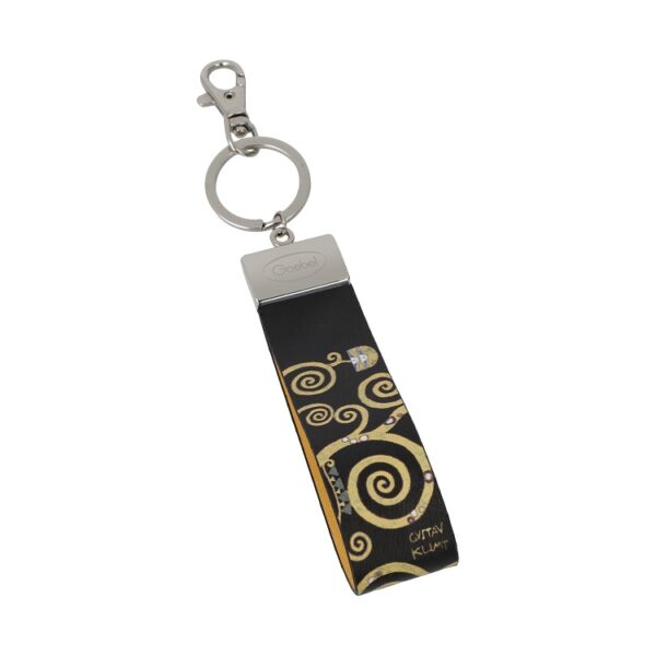 Brelok do kluczy pasek Goebel Gustav Klimt Drzewo Życia