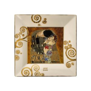 patera porcelanowa Goebel Gustav Klimt Pocałunek